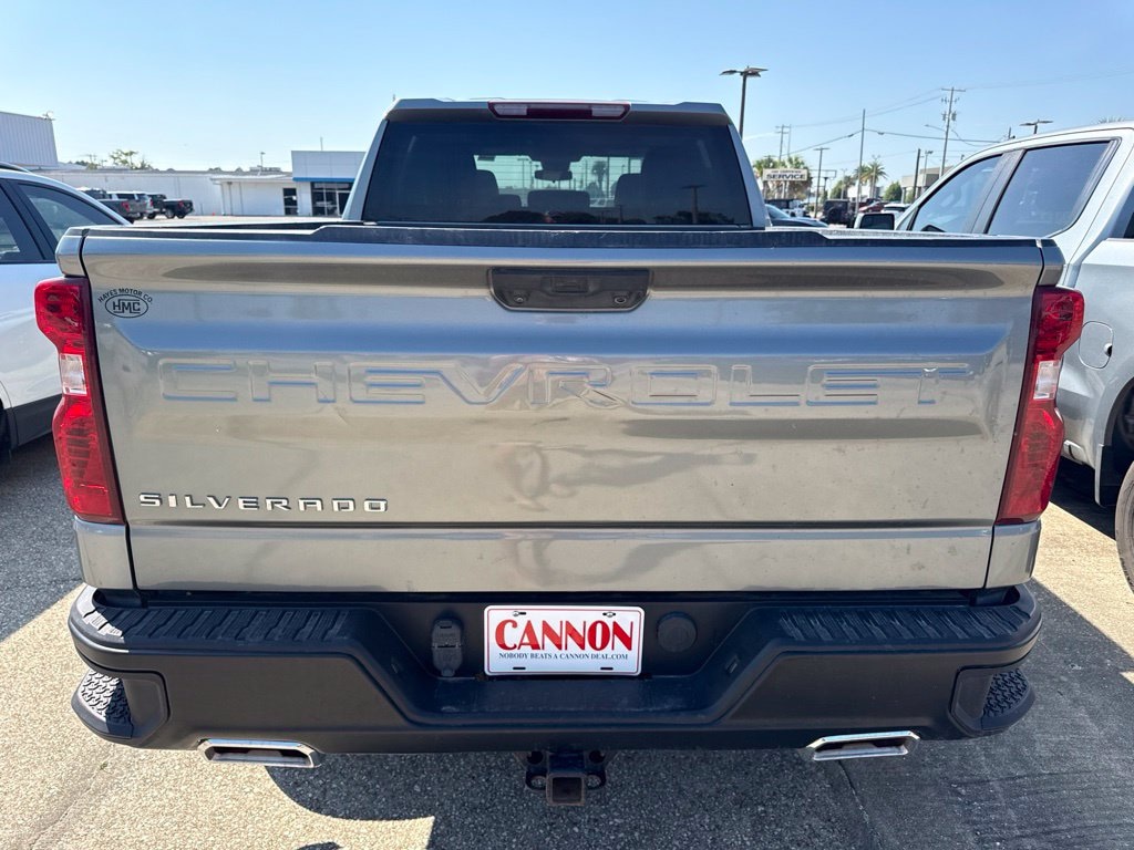 Used 2023 Chevrolet Silverado 1500 Custom Trail Boss Truck