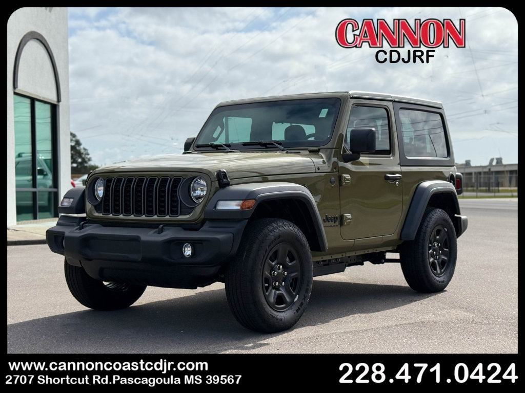 2026 Jeep Wrangler 2-Door Sport