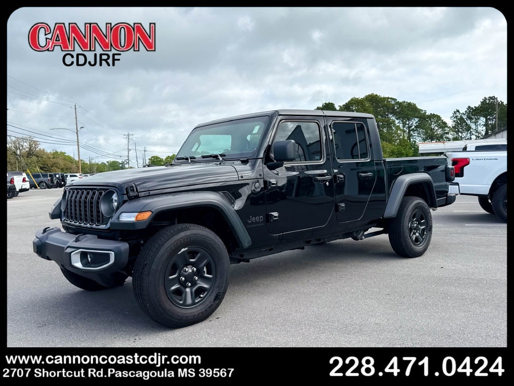 2026 Jeep Gladiator Sport
