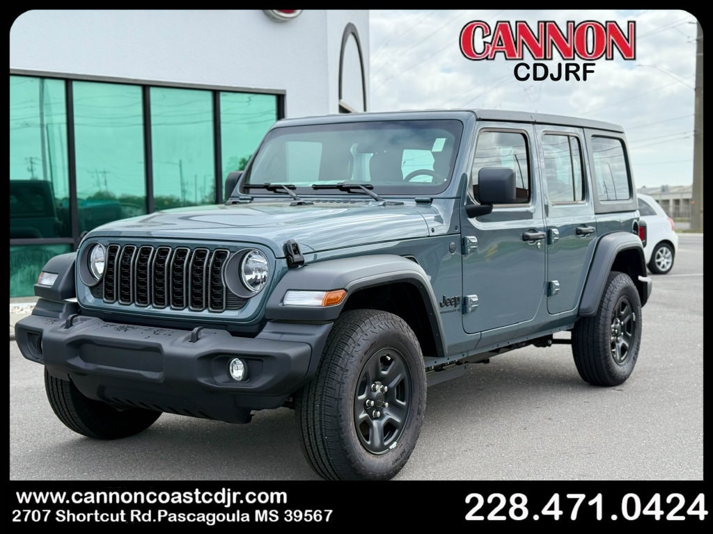 2026 Jeep Wrangler 4-Door Sport