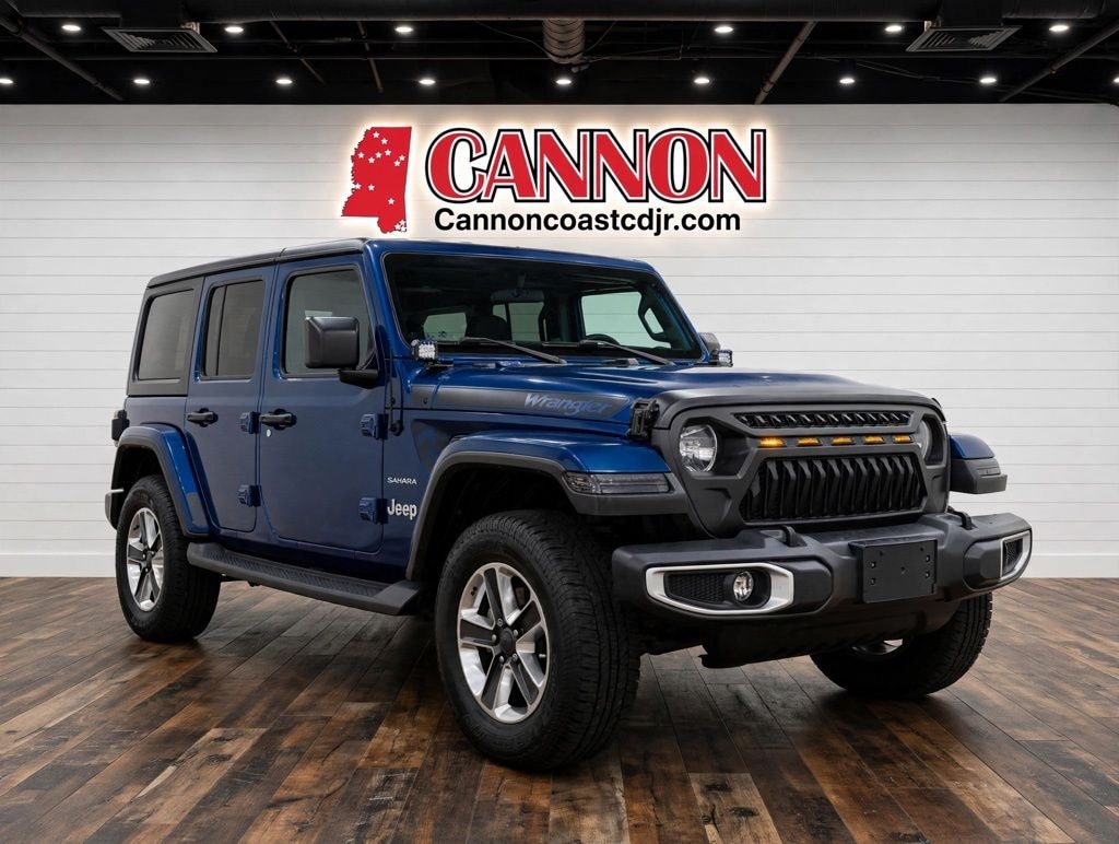 Used 2018 Jeep Wrangler Unlimited Sahara SUV