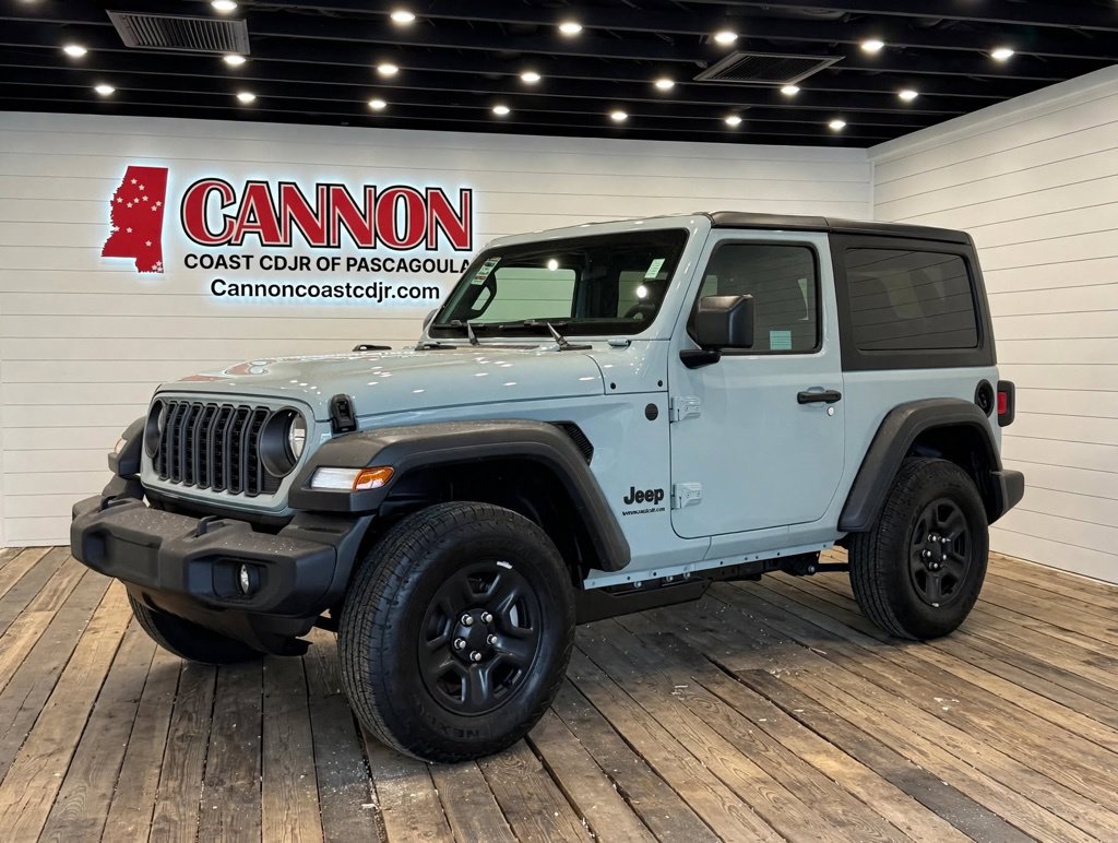 2026 Jeep Wrangler 2-Door Sport