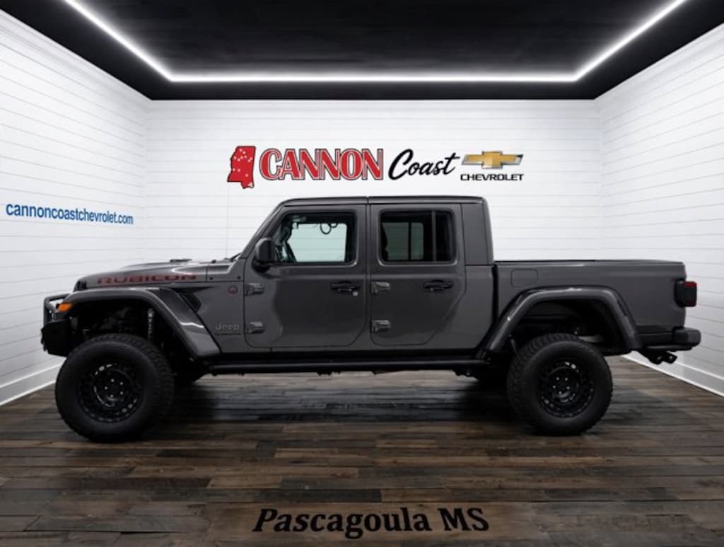 Used 2021 Jeep Gladiator Rubicon Truck