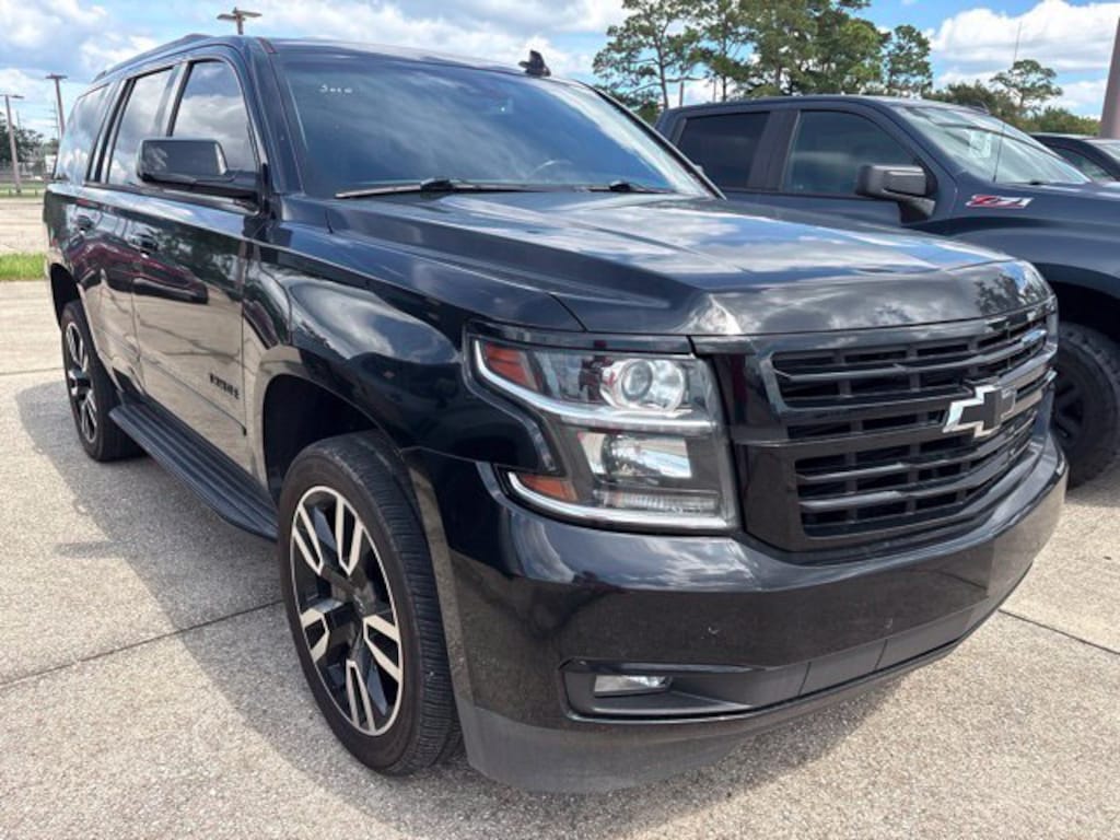 Used 2019 Chevrolet Tahoe Premier SUV