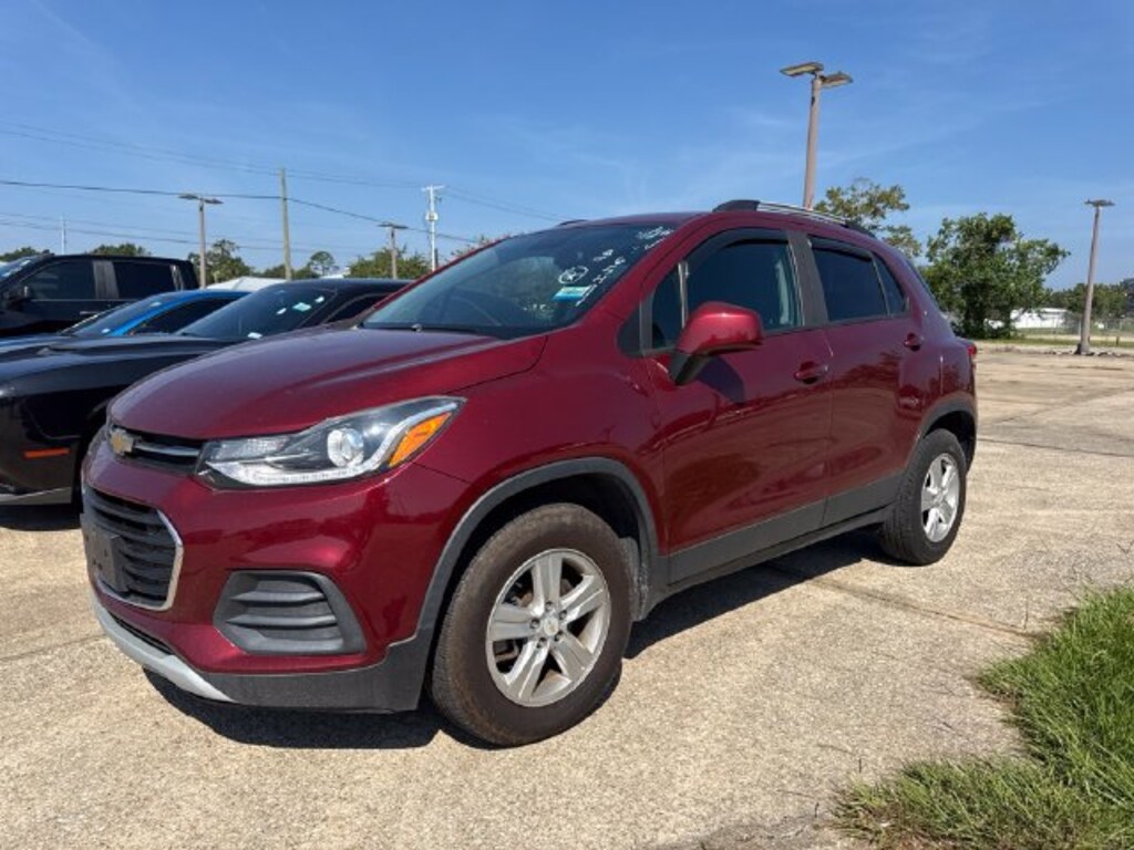Used 2021 Chevrolet Trax LT SUV