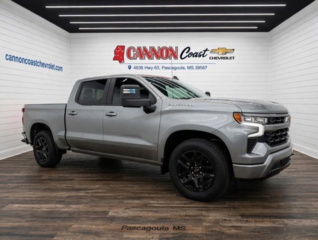 New 2026 Chevrolet Silverado 1500 LT Trail Boss Truck