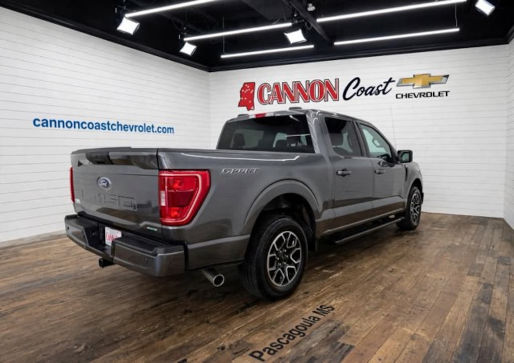 Used 2022 Ford F-150 XLT Truck