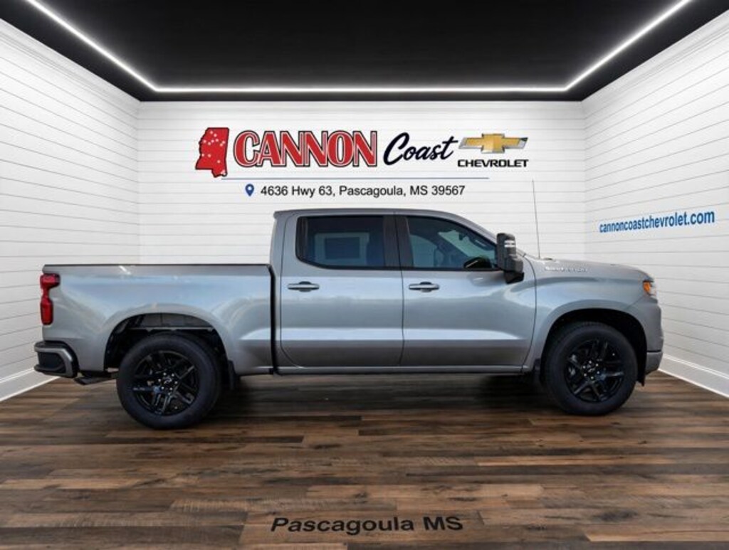 New 2026 Chevrolet Silverado 1500 LT Trail Boss Truck