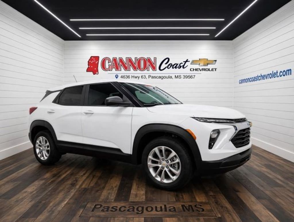 New 2026 Chevrolet Trailblazer LS SUV