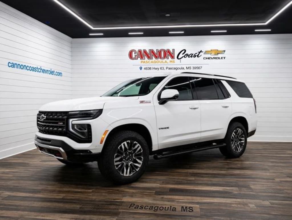 New 2026 Chevrolet Tahoe Z71 SUV