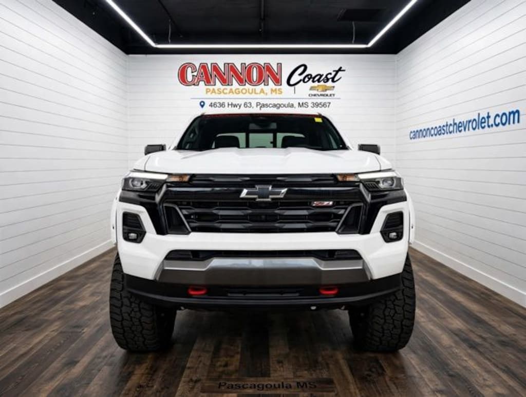 New 2026 Chevrolet Colorado Z71 Truck
