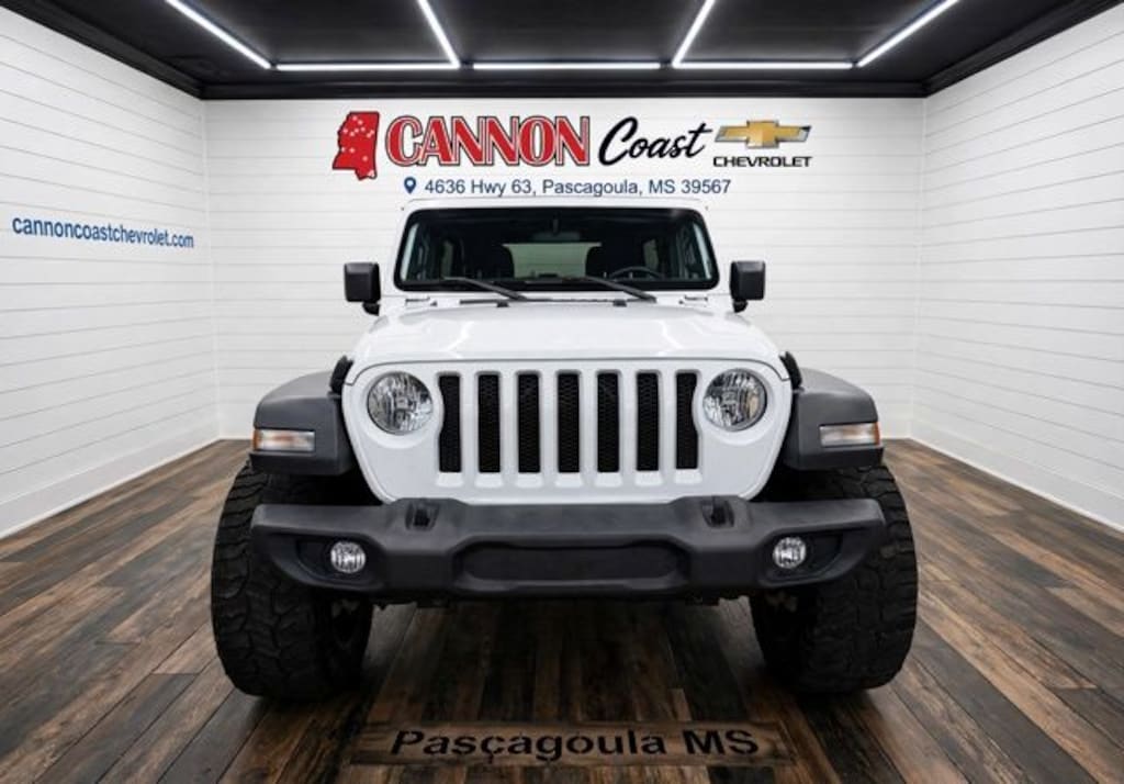 Used 2018 Jeep Wrangler Unlimited Sport S SUV