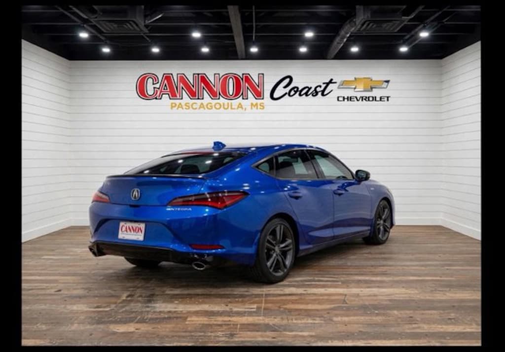 Used 2025 Acura Integra A-Spec Tech Package Hatchback