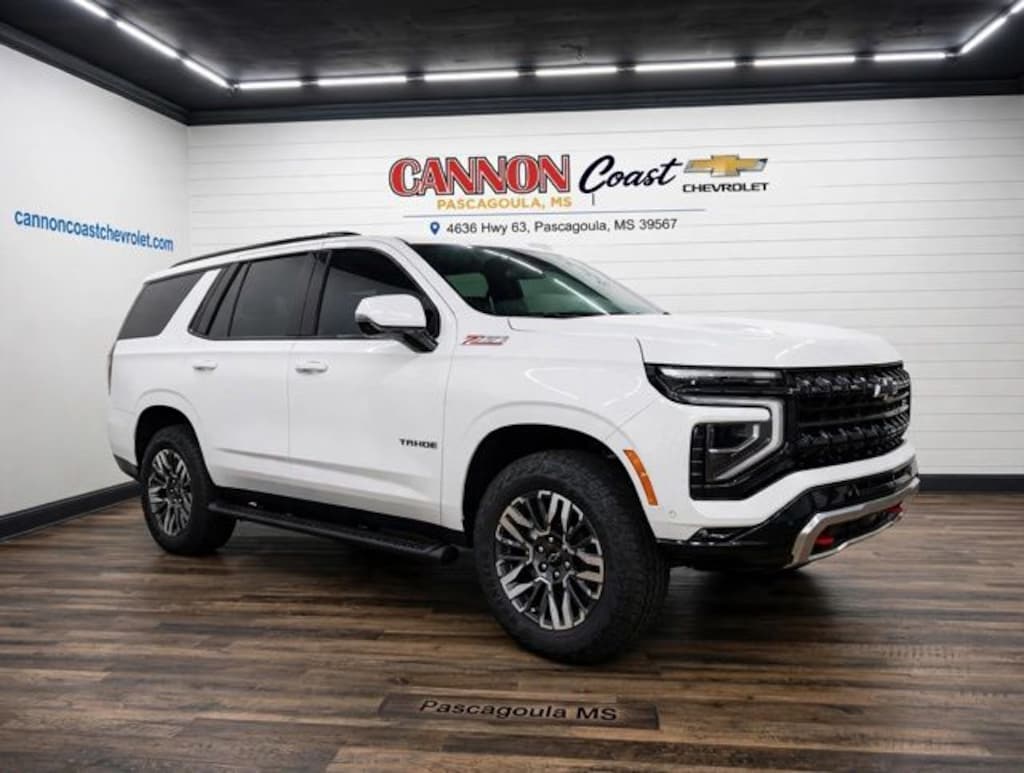 New 2026 Chevrolet Tahoe Z71 SUV