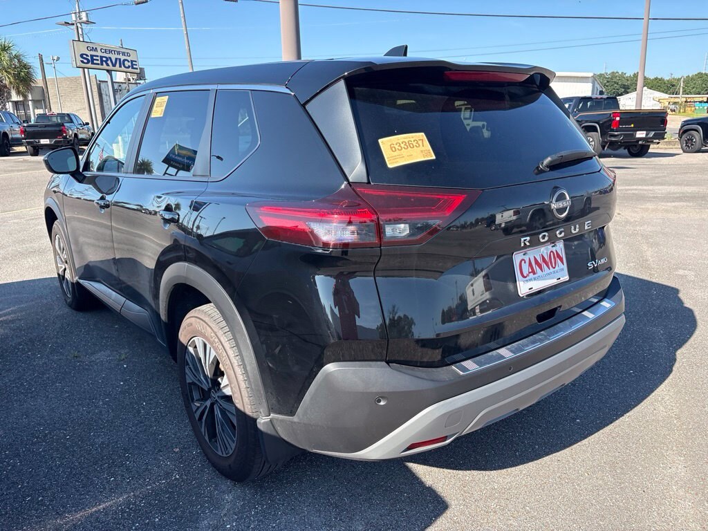 Used 2023 Nissan Rogue SV SUV