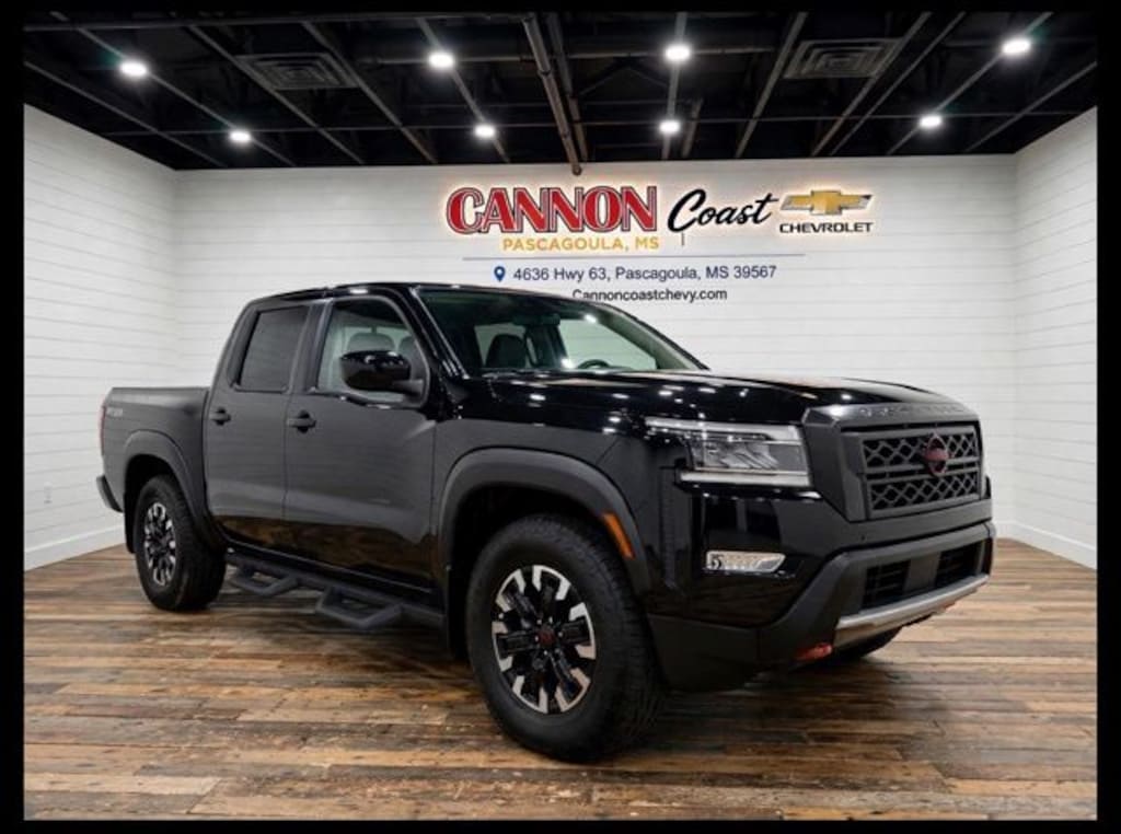 Used 2024 Nissan Frontier PRO-X Truck