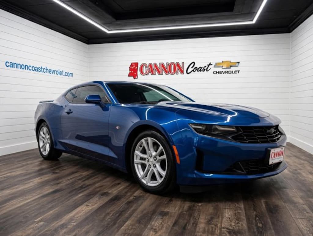 Used 2020 Chevrolet Camaro 1LS Coupe