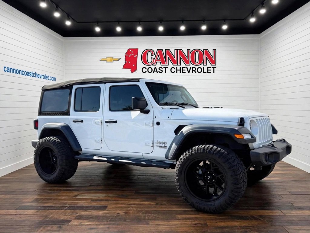 Used 2018 Jeep Wrangler Unlimited Sport S SUV