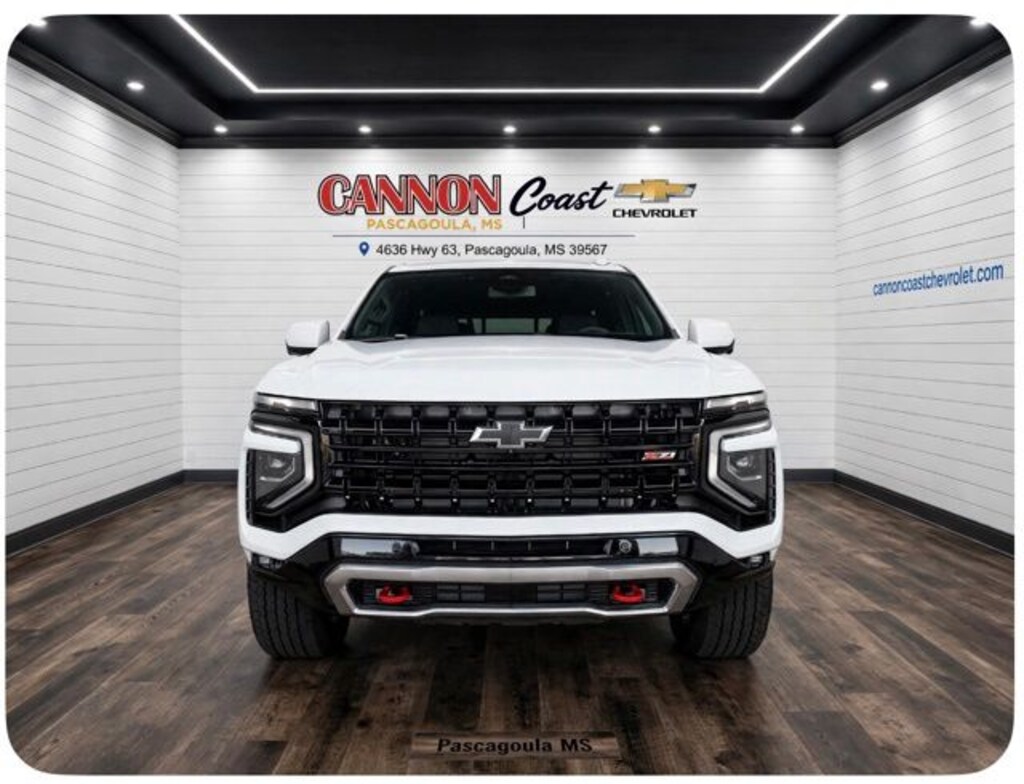 New 2026 Chevrolet Tahoe Z71 SUV