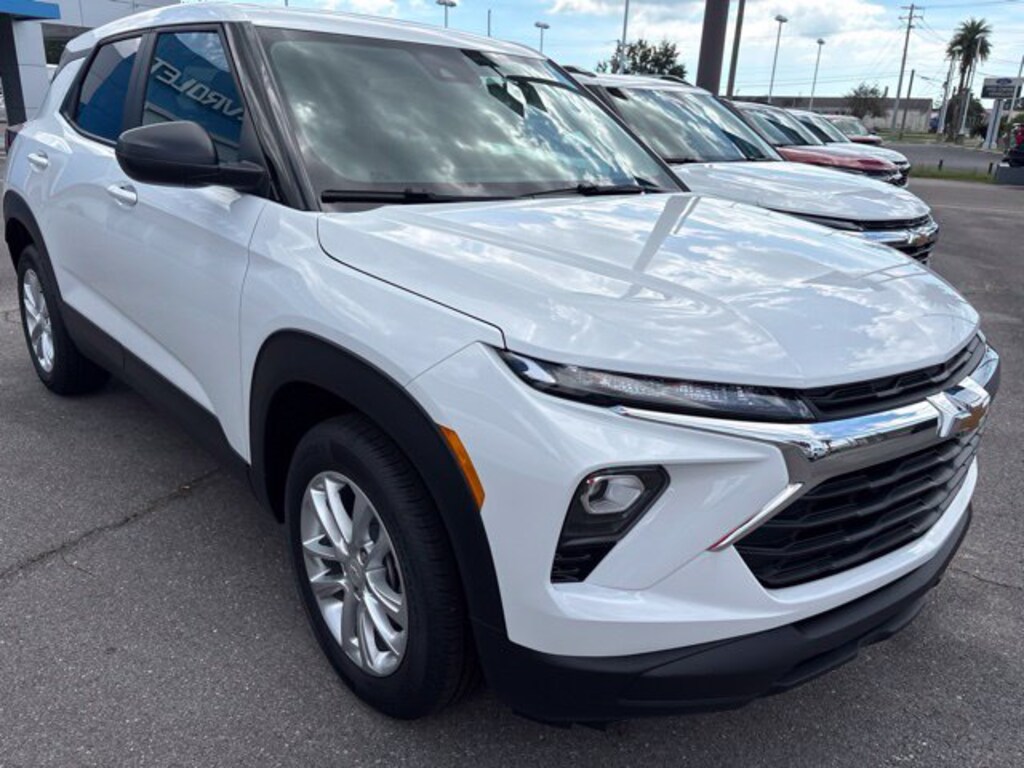 New 2026 Chevrolet Trailblazer LS SUV