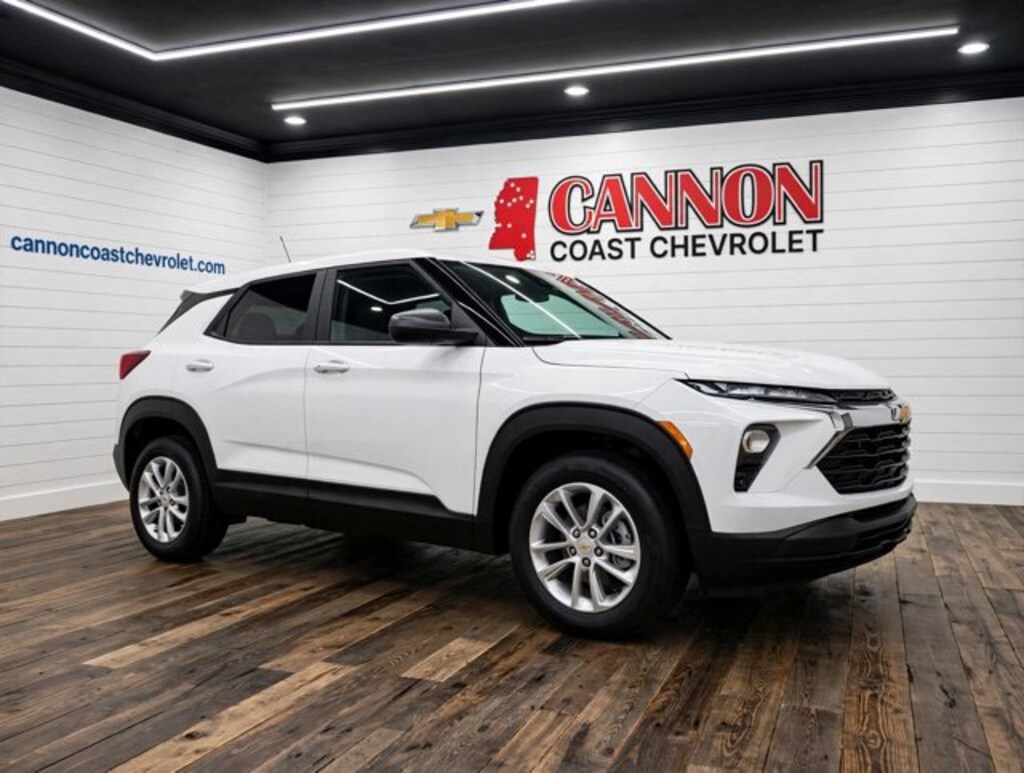 New 2026 Chevrolet Trailblazer LS SUV