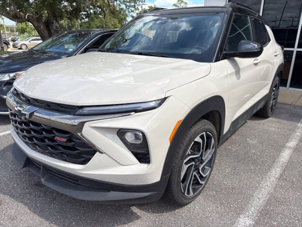 Used 2026 Chevrolet Trailblazer RS SUV