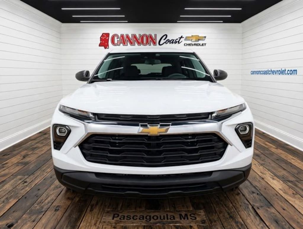 New 2026 Chevrolet Trailblazer LS SUV