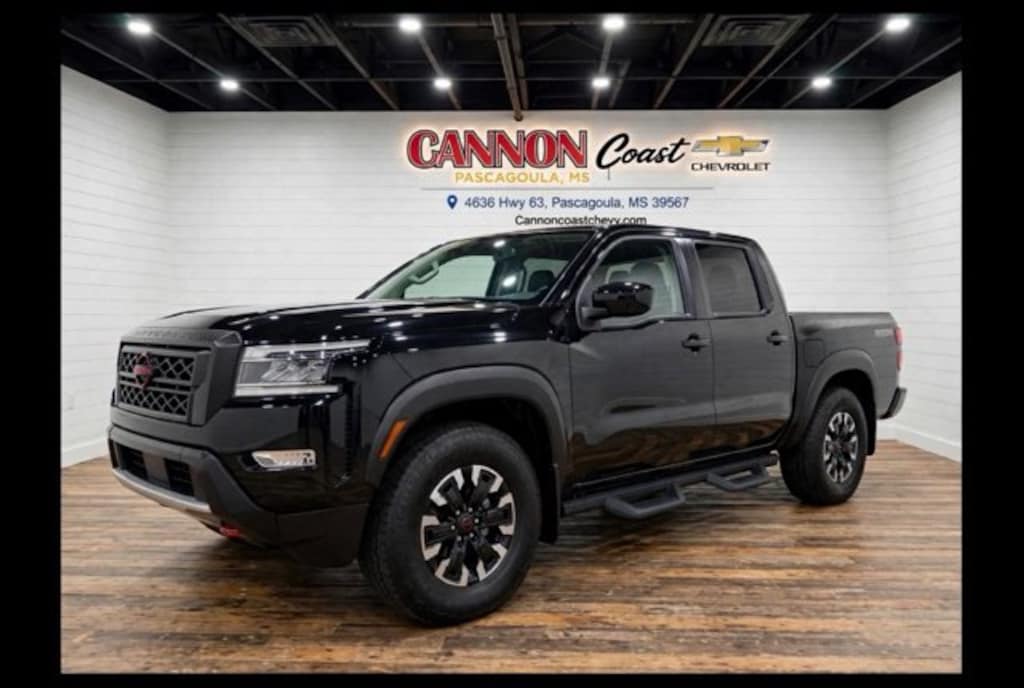 Used 2024 Nissan Frontier PRO-X Truck