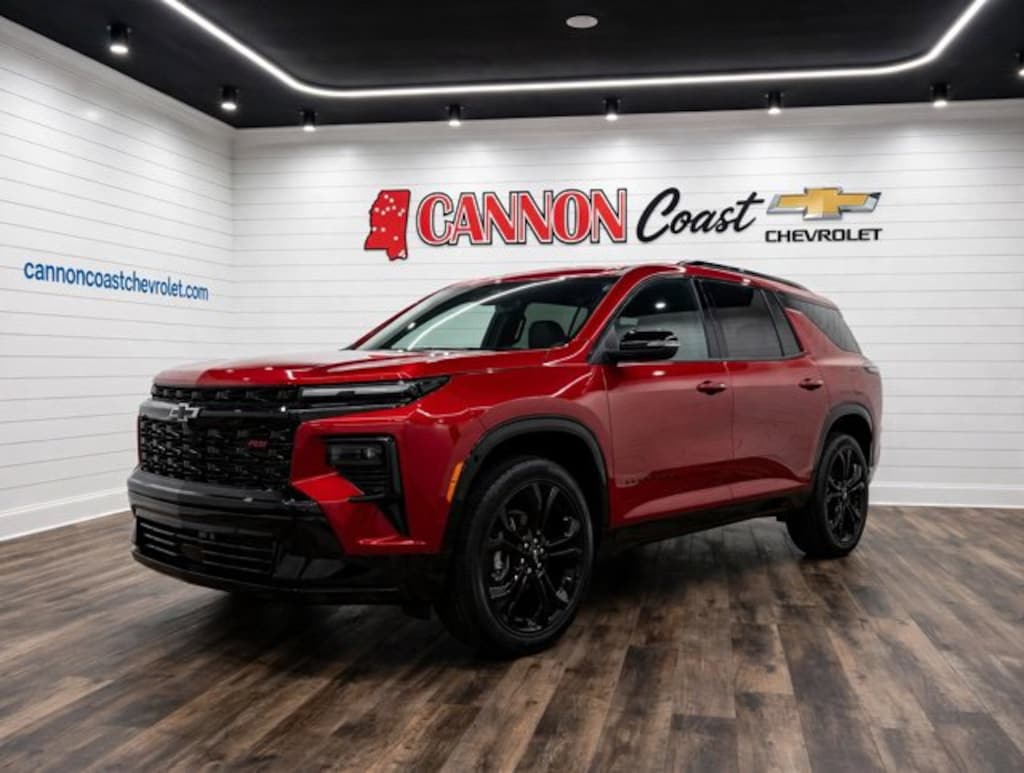 New 2027 Chevrolet Traverse RS SUV