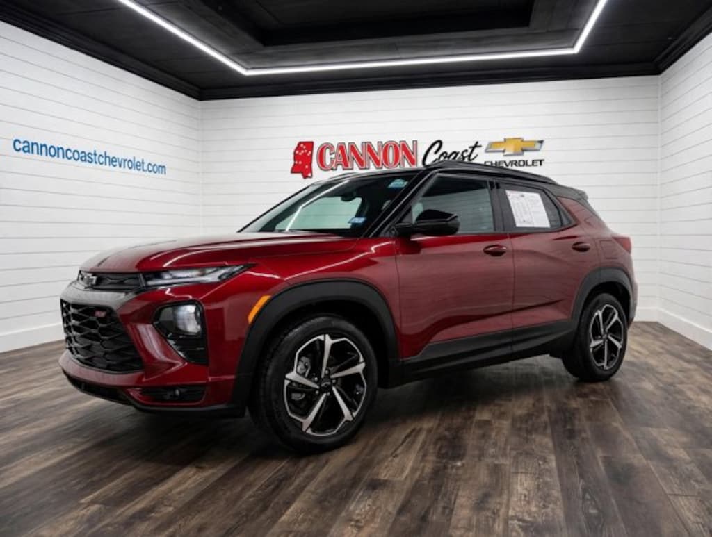 Used 2023 Chevrolet Trailblazer RS SUV