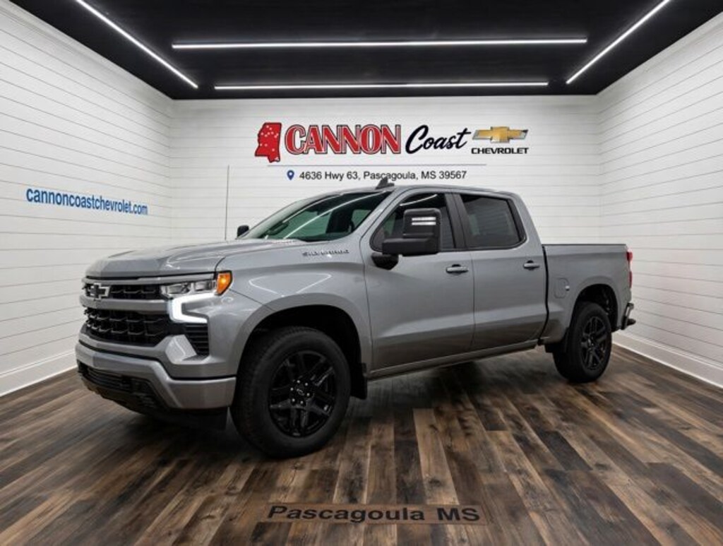 New 2026 Chevrolet Silverado 1500 LT Trail Boss Truck