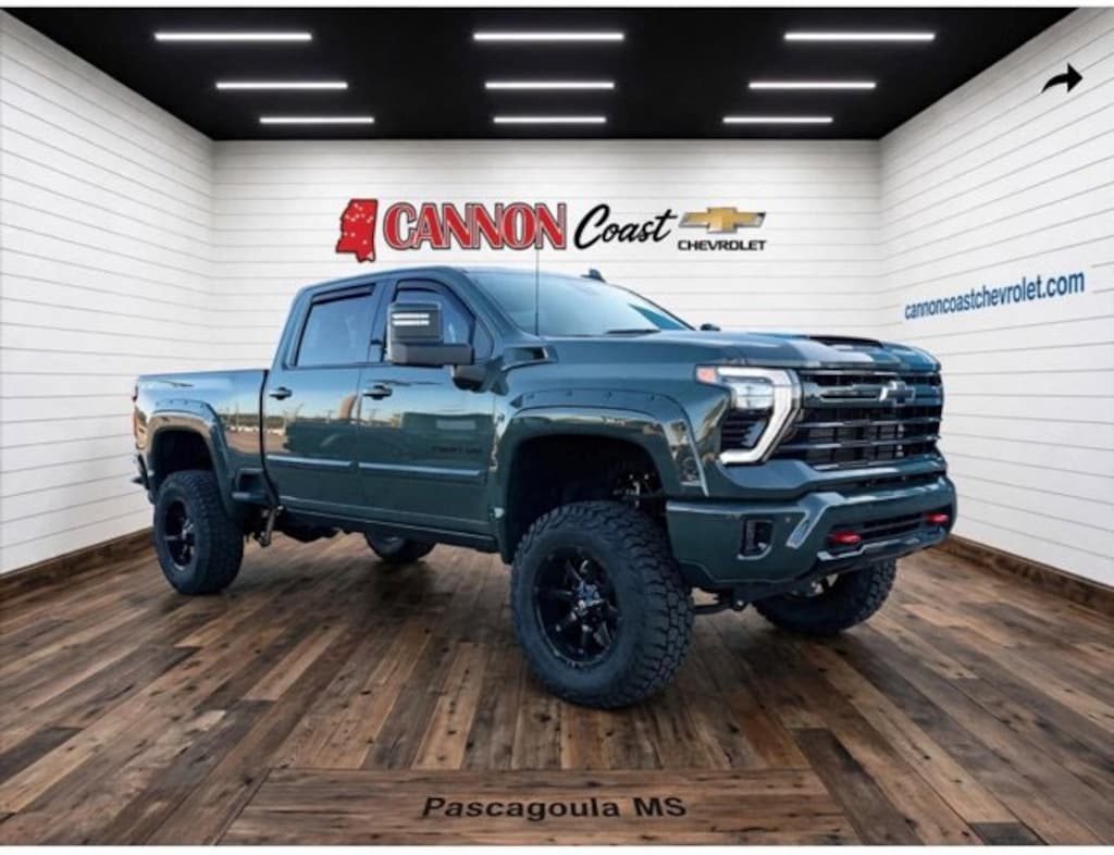 New 2026 Chevrolet Silverado 2500HD LTZ Truck