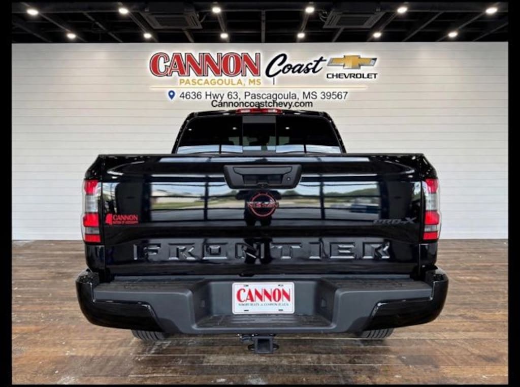 Used 2024 Nissan Frontier PRO-X Truck