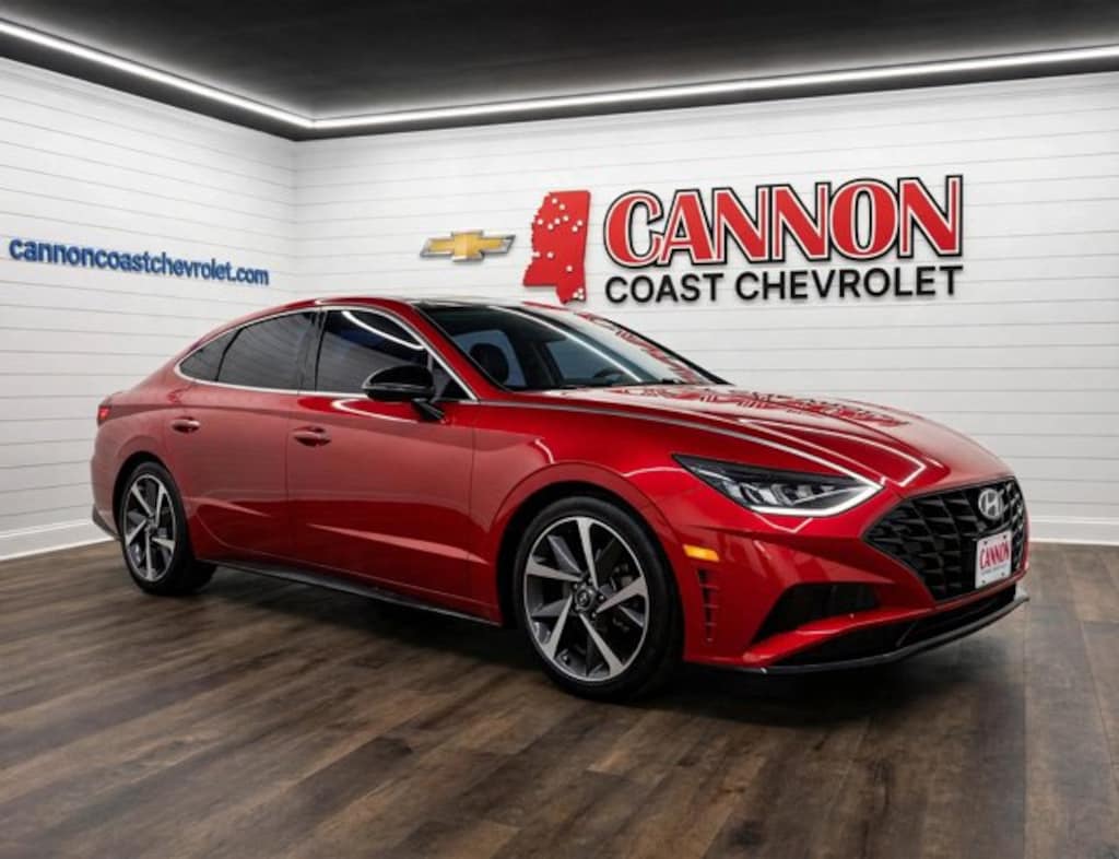 Used 2021 Hyundai Sonata SEL Plus Sedan
