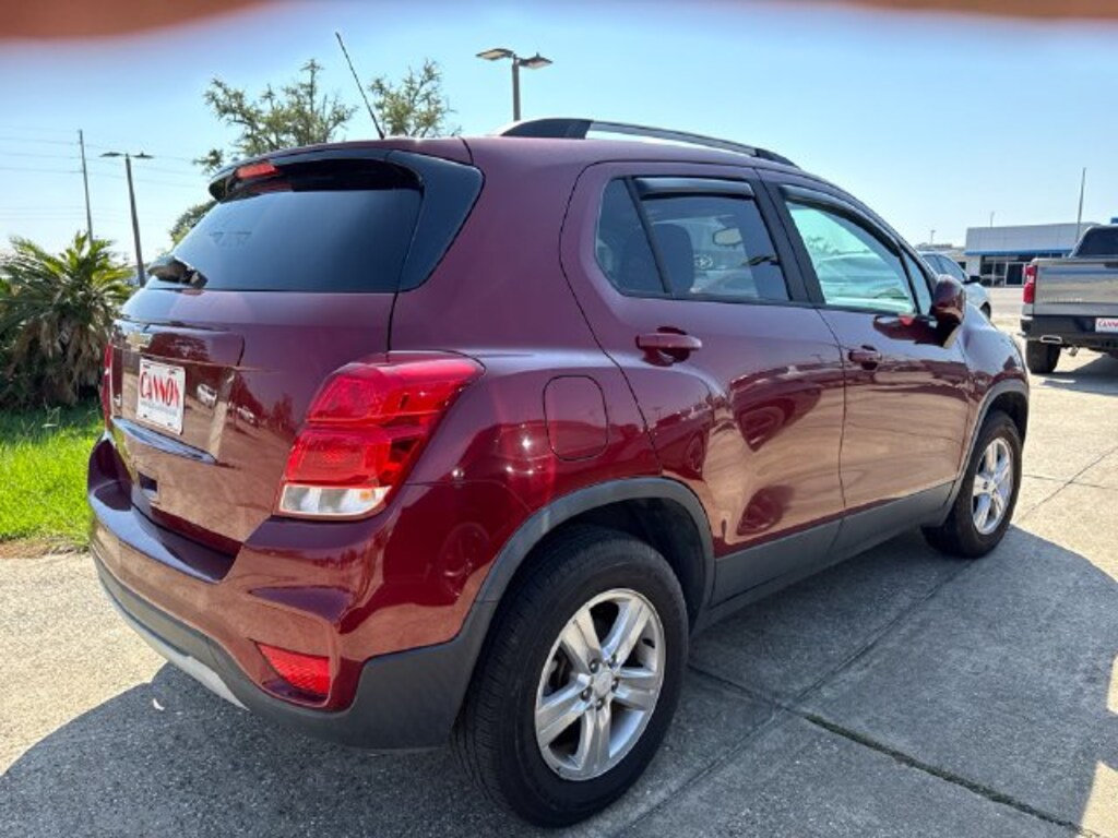 Used 2021 Chevrolet Trax LT SUV