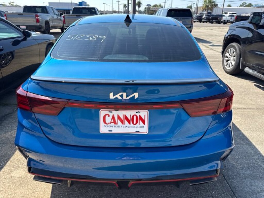 Used 2023 Kia Forte GT Sedan