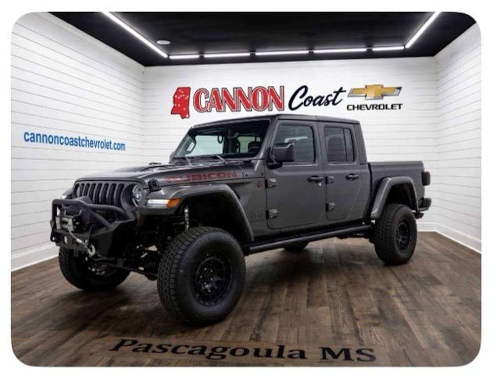 Used 2021 Jeep Gladiator Rubicon Truck