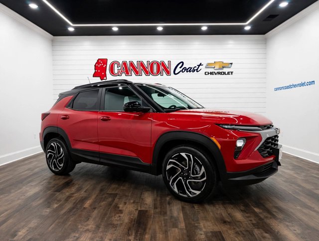 New 2026 Chevrolet Trailblazer RS SUV