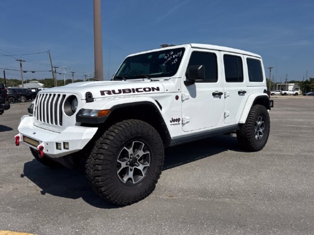 Used 2021 Jeep Wrangler Unlimited Rubicon SUV