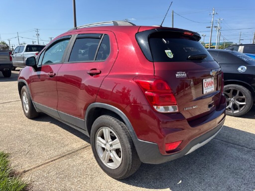 Used 2021 Chevrolet Trax LT SUV