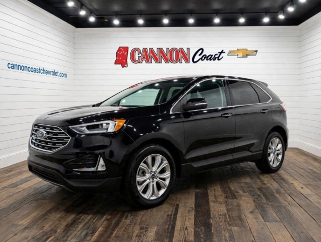 Used 2022 Ford Edge Titanium SUV
