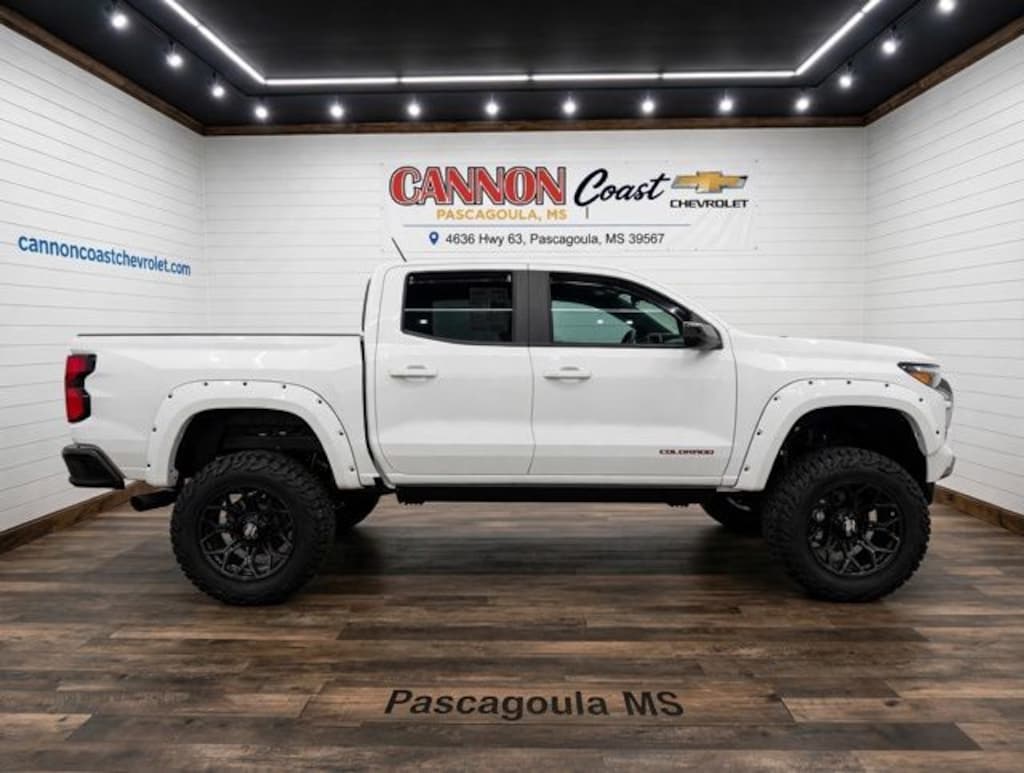 New 2026 Chevrolet Colorado Z71 Truck