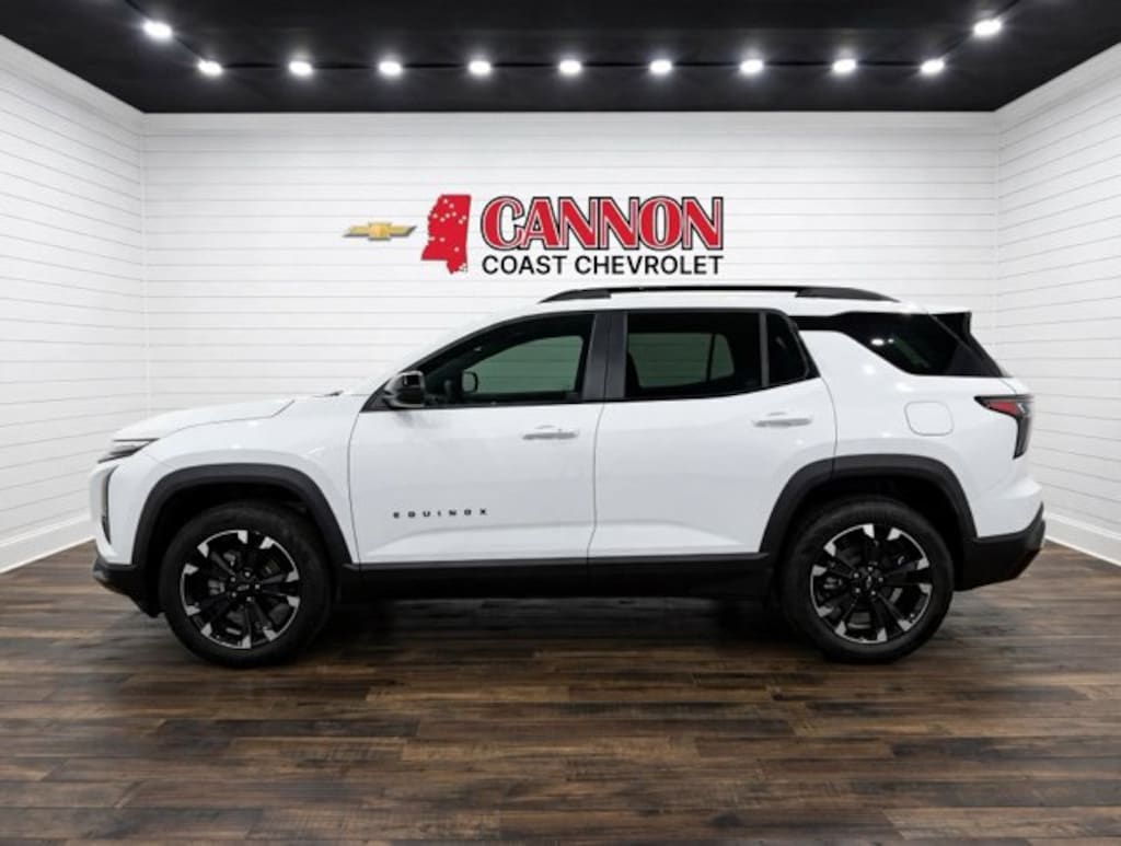 New 2027 Chevrolet Equinox RS SUV