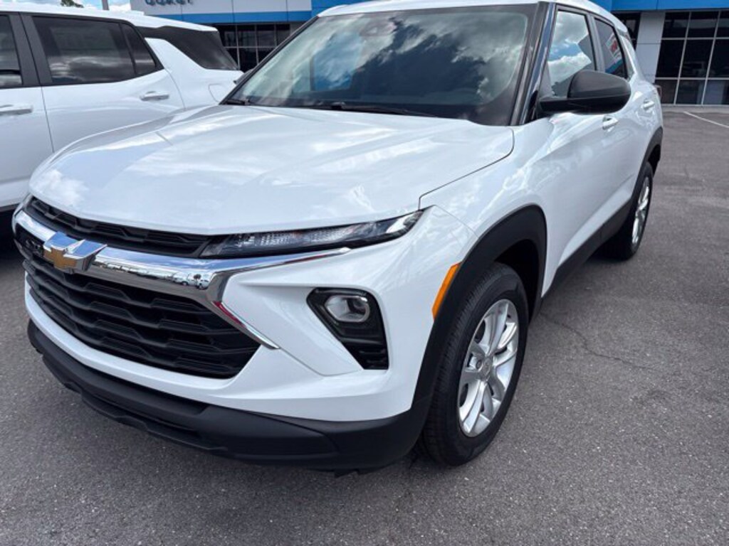 New 2026 Chevrolet Trailblazer LS SUV