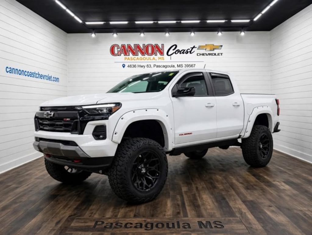 New 2026 Chevrolet Colorado Z71 Truck