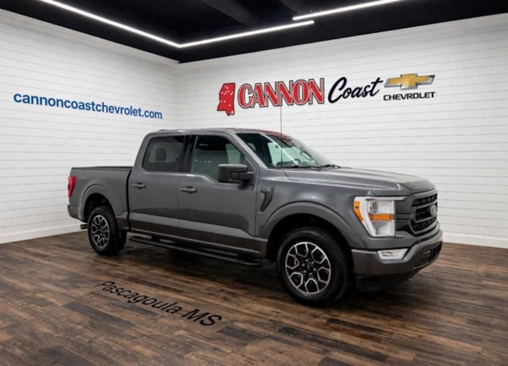 Used 2022 Ford F-150 XLT Truck