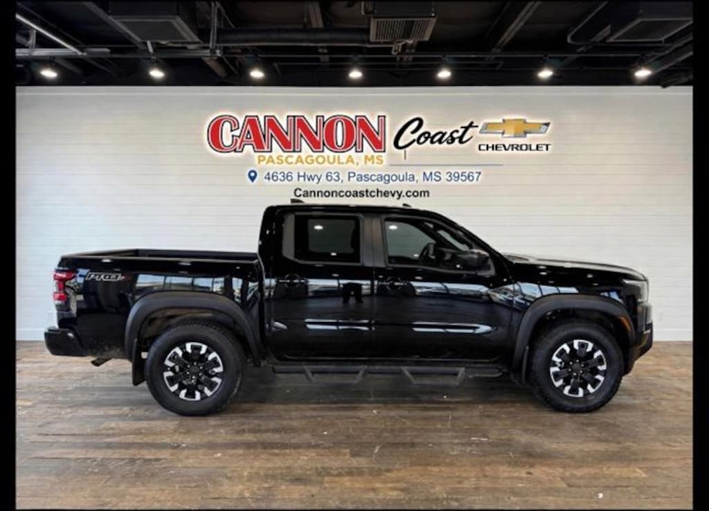 Used 2024 Nissan Frontier PRO-X Truck
