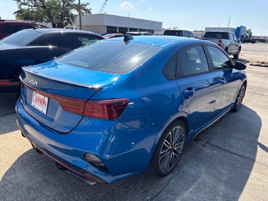 Used 2023 Kia Forte GT Sedan