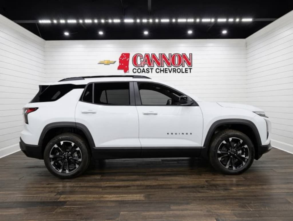 New 2027 Chevrolet Equinox RS SUV