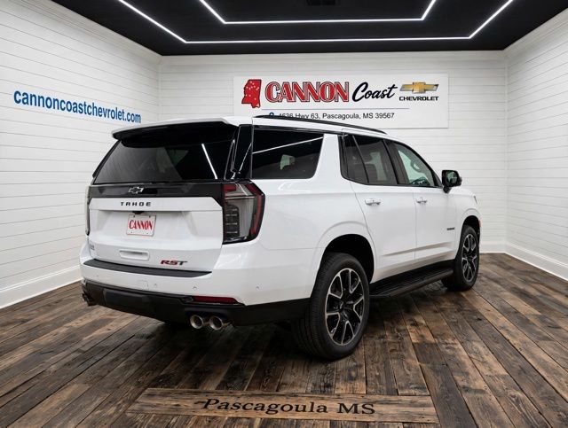 New 2026 Chevrolet Tahoe RST SUV